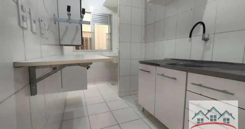 Apartamento com 2 dormitórios à venda, 54 m² por R$ 225.000 - Residencial Costa Verde - Cotia/SP