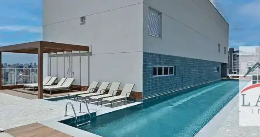 Apartamento com 2 dormitórios para alugar, 62 m² por R$ 6.275/mês - Água Branca - São Paulo/SP