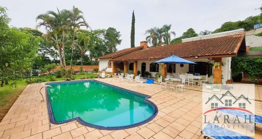 Casa com 3 dormitórios para alugar, 370 m² por R$ 10.000/mês - Parque São Paulo - Cotia/SP