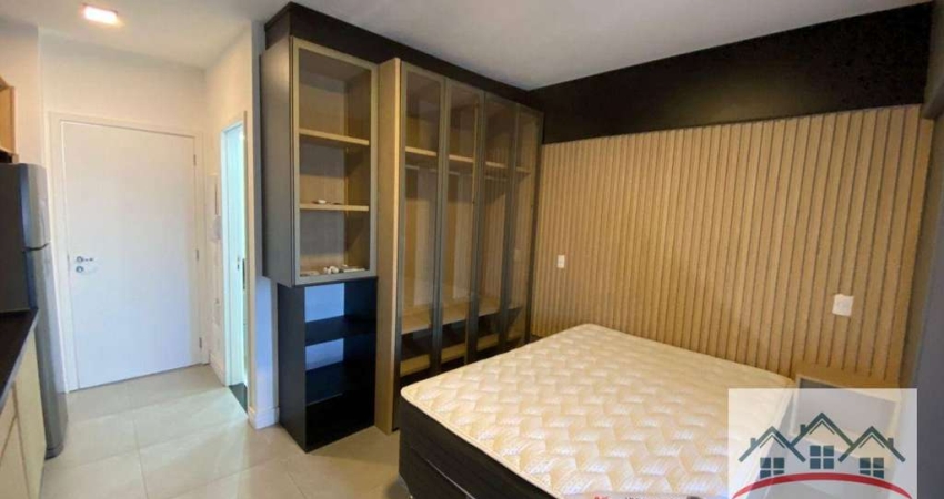 Apartamento com 1 dormitório para alugar, 26 m² por R$ 3.700/mês - Butantã - São Paulo/SP