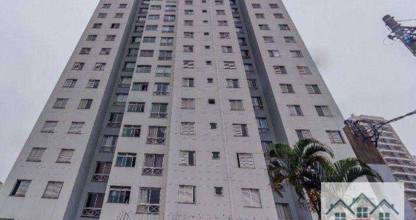 Apartamento com 2 dormitórios para alugar, 45 m² por R$ 2.100/mês - Vila Cruz das Almas - São Paulo/SP
