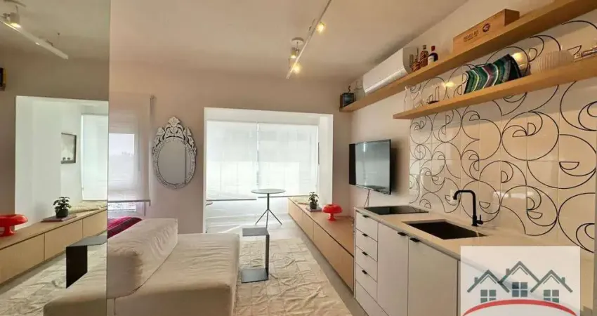 Apartamento com 1 dormitório para alugar, 31 m² por R$ 5.500/mês - Butantã - São Paulo/SP