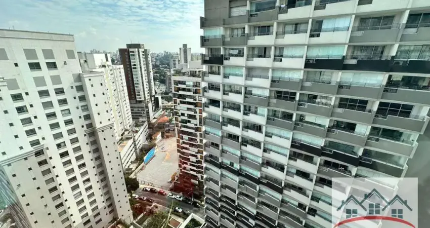 Apartamento com 1 dormitório para alugar, 31 m² por r$ 5.497,00/mês - butantã - são paulo/sp