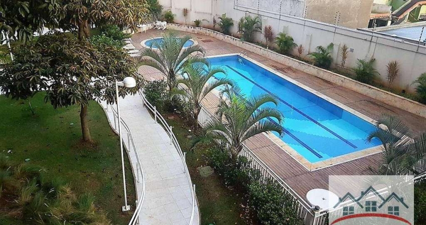 Apartamento com 3 dormitórios para alugar, 77 m² por R$ 4.700/mês - Jardim Bonfiglioli - São Paulo/SP