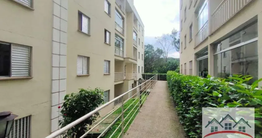 Apartamento com 3 dormitórios para alugar, 54 m² por R$ 2.250/mês - Res.Costa Verde -Jardim Caiapia - Cotia/SP
