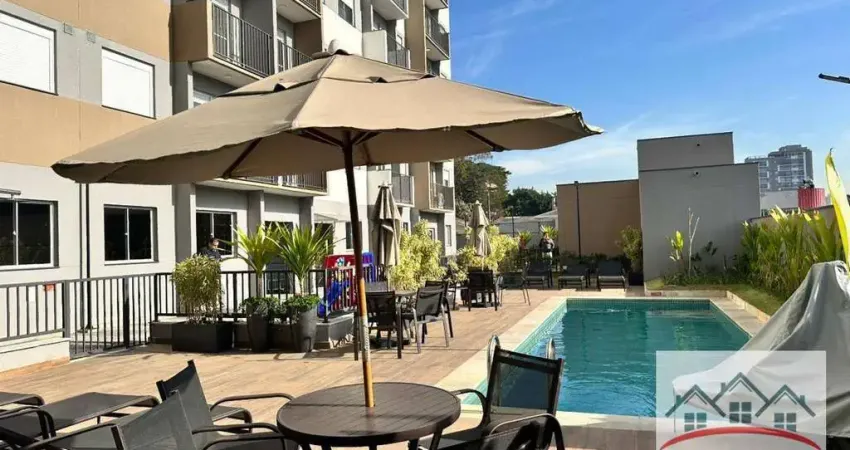 Apartamento com 2 dormitórios para alugar, 42 m² por r$ 3.550,00/mês - vila butantã - são paulo/sp