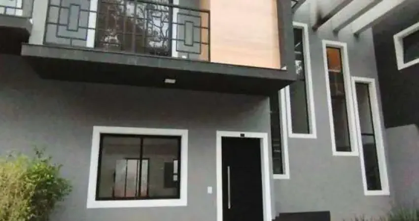 Casa com 2 dormitórios para alugar, 91 m² por r$ 3.150,00/mês - jardim dos pereiras (caucaia do alto) - cotia/sp