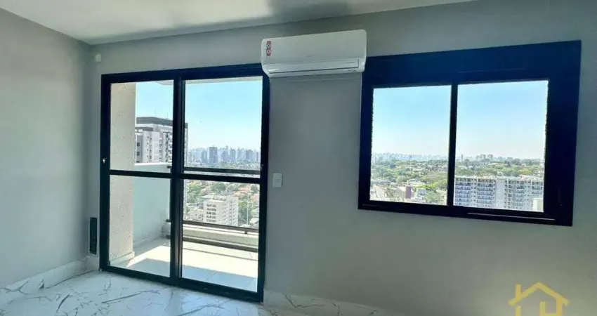 Apartamento com 1 dormitório para alugar, 31 m² por r$ 3.050,00/mês - vila sônia - são paulo/sp