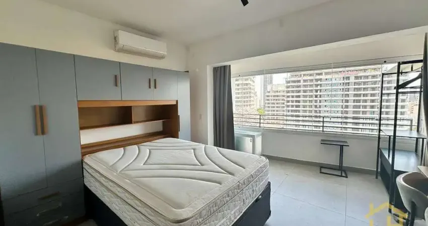 Studio com 1 dormitório para alugar, 26 m² por r$ 3.299,00/mês - butantã - são paulo/sp