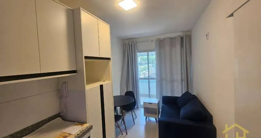 Apartamento com 1 dormitório para alugar, 32 m² por r$ 4.000/mês - butantã - são paulo/sp