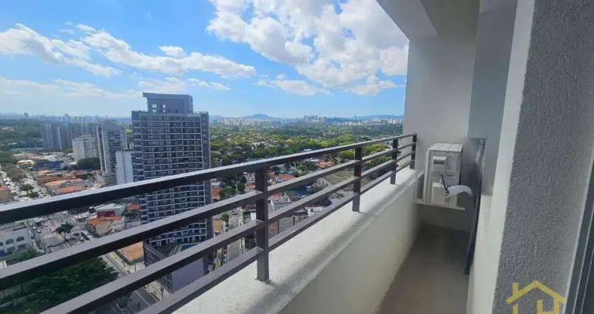 Studio com 1 dormitório para alugar, 25 m² por r$ 3.450,00/mês - butantã - são paulo/sp