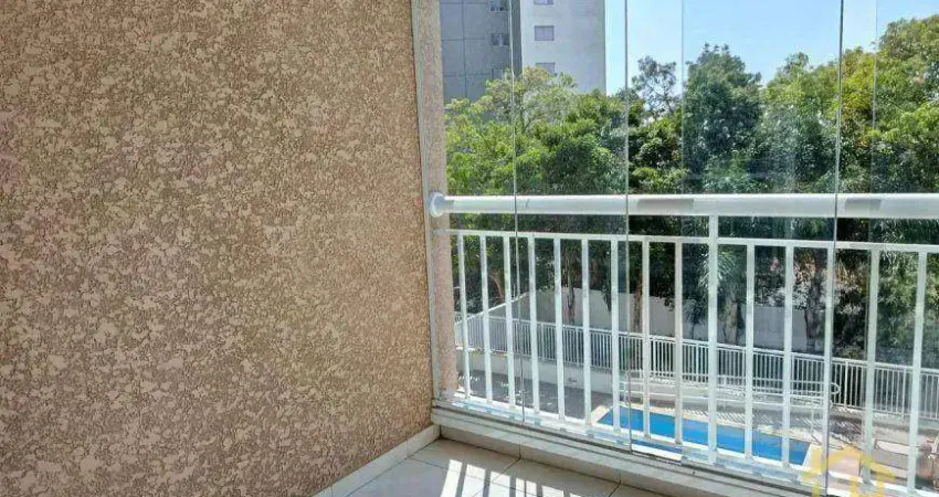 Apartamento com 2 dormitórios à venda, 57 m² por r$ 530.000,00 - vila gomes - são paulo/sp