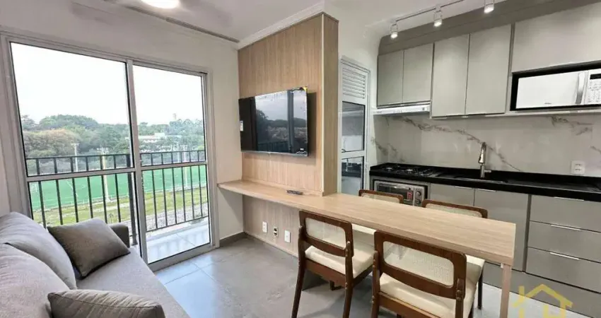 Apartamento com 2 dormitórios para alugar, 42 m² por r$ 4.400,00/mês - vila butantã - são paulo/sp
