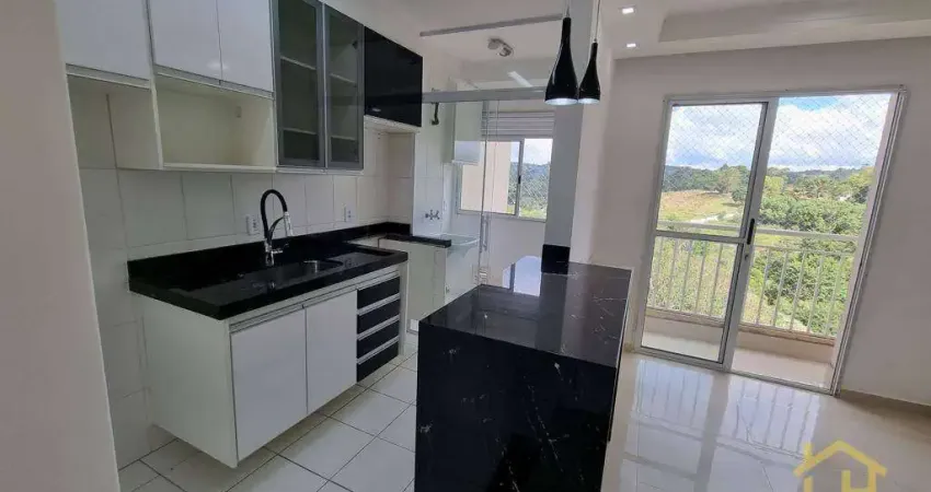 Apartamento com 2 dormitórios à venda, 47 m² por r$ 270.000 - jardim ísis - cotia/sp