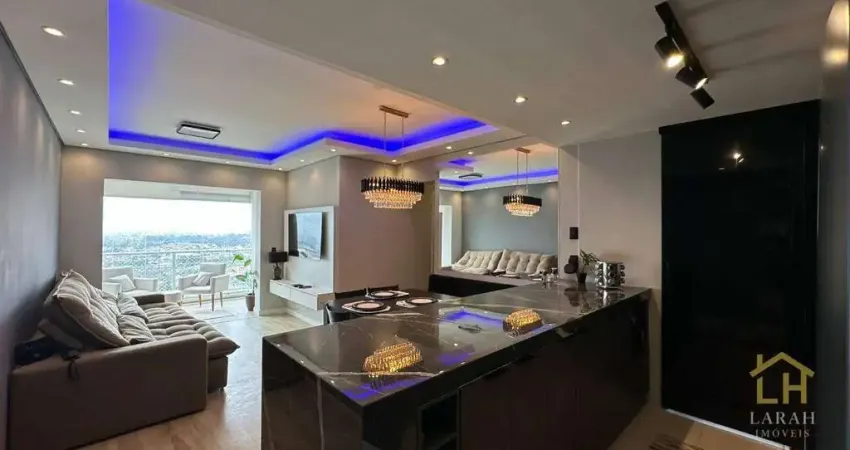 Apartamento com 3 dormitórios à venda, 77 m² por r$ 598.700 - vila pirajussara - são paulo/sp