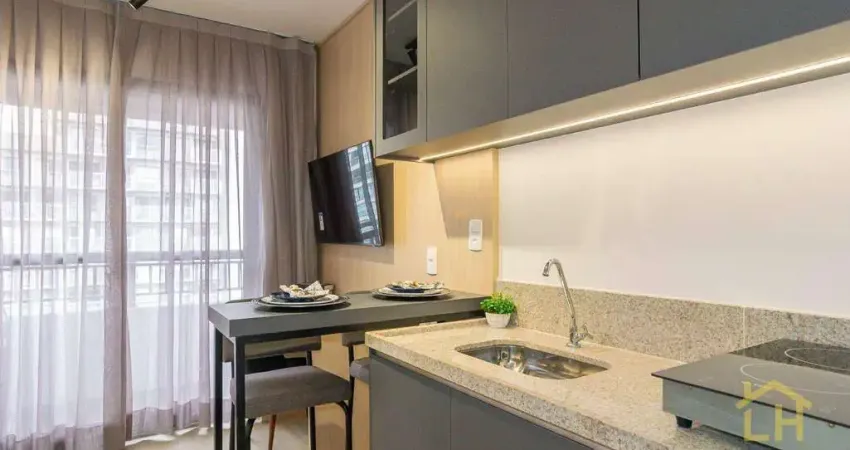 Studio com 1 dormitório para alugar, 25 m² por r$ 3.750,00/mês - vila nova conceição - são paulo/sp