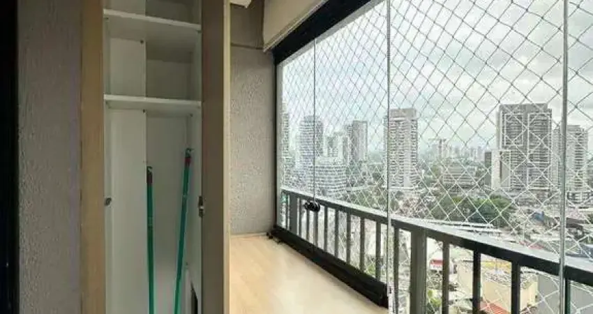 Studio 31 m² — varanda envidraçada — lazer completo — 17º — ao lado do metrô butantã