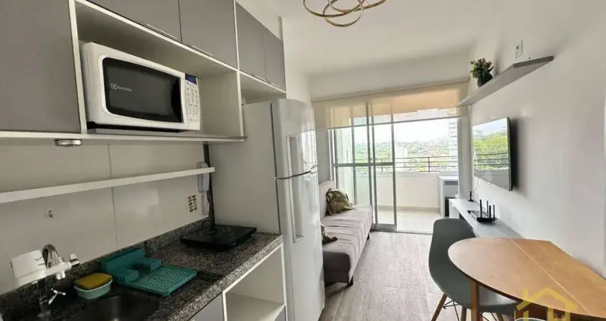 Apartamento com 1 dormitório para alugar, com vaga de garagem, por r$ 4.800/mês - butantã - são paulo/sp