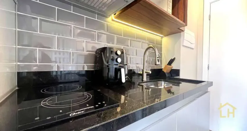 Studio mobiliado para alugar, 25 m² por r$ 4.300/mês - pinheiros - são paulo/sp