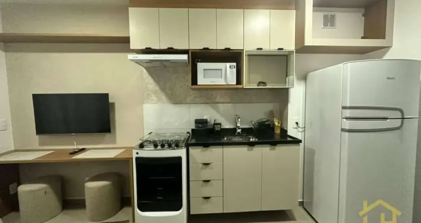 Studio com 1 dormitório para alugar, 27 m² por r$ 2.800/mês - vila butantã - são paulo/sp