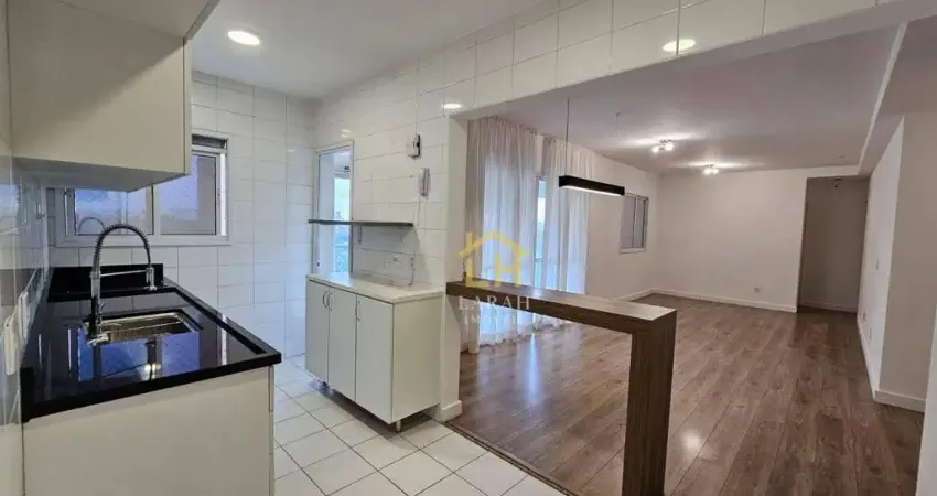 Apartamento com 2 dormitórios para alugar, 91 m² por R$ 5.680/mês - Jardim Arpoador - São Paulo/SP