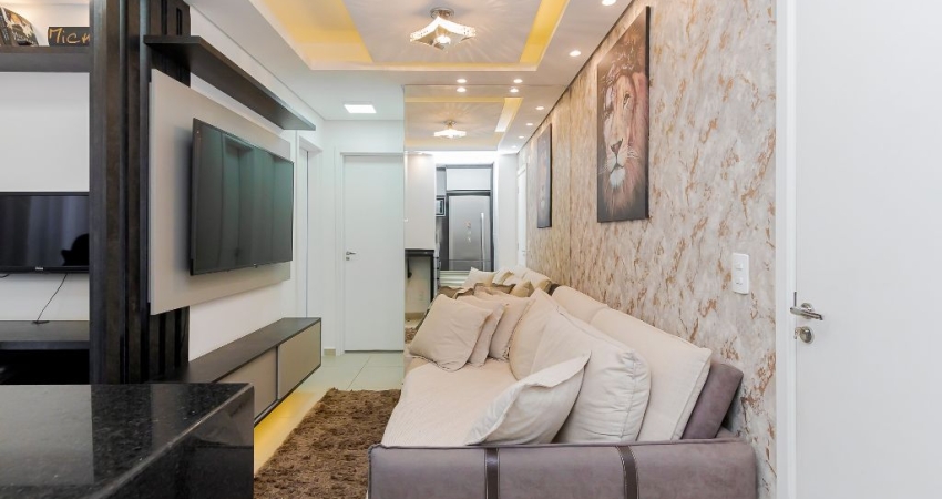 Apartamento com 66m² de Garden em São José dos Pinhais
