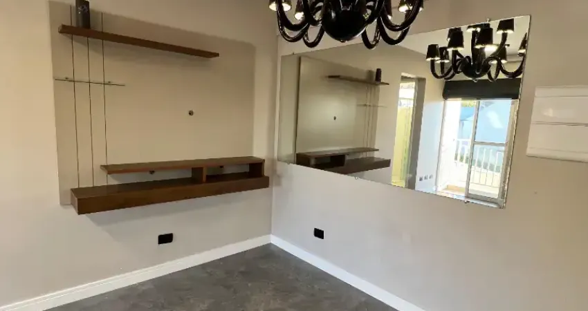 Lindo apartamento com cozinha planejada e churrasqueira na sacada