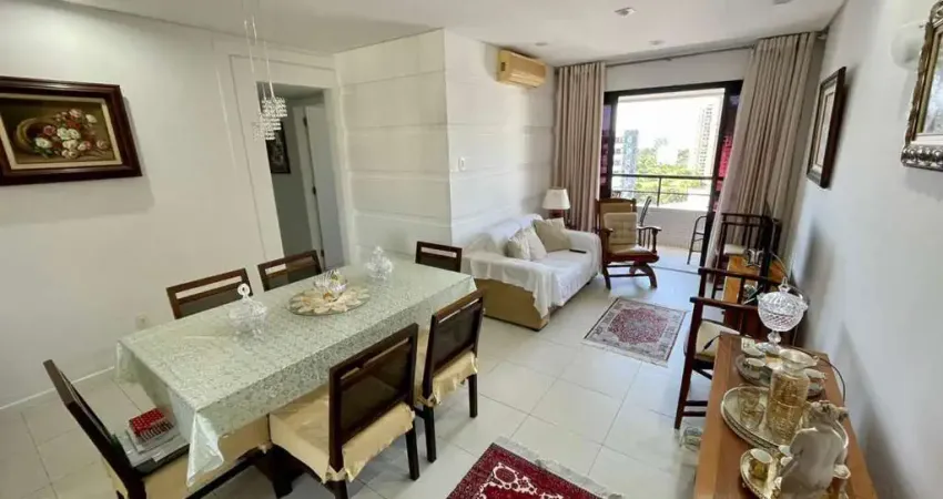Apartamento para Venda em Salvador, Pituba, 3 dormitórios, 1 suíte, 2 banheiros, 2 vagas
