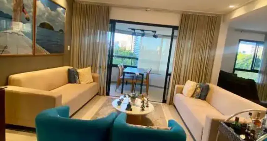 Apartamento para Venda em Salvador, Horto Florestal, 3 dormitórios, 3 suítes, 2 banheiros, 3 vagas