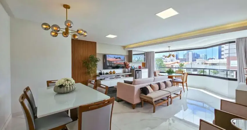 Apartamento para Venda em Salvador, Caminho Das árvores, 4 dormitórios, 2 suítes, 4 banheiros, 3 vagas