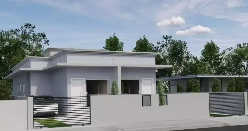 Casa com 3 quartos à venda na Rua Rosa Augusta Fraga, Forquilhas, São José