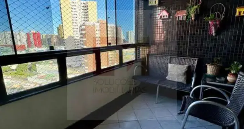Apartamento com 3 quartos à venda na Av. Pedro Valadares, 940, Jardins, Aracaju