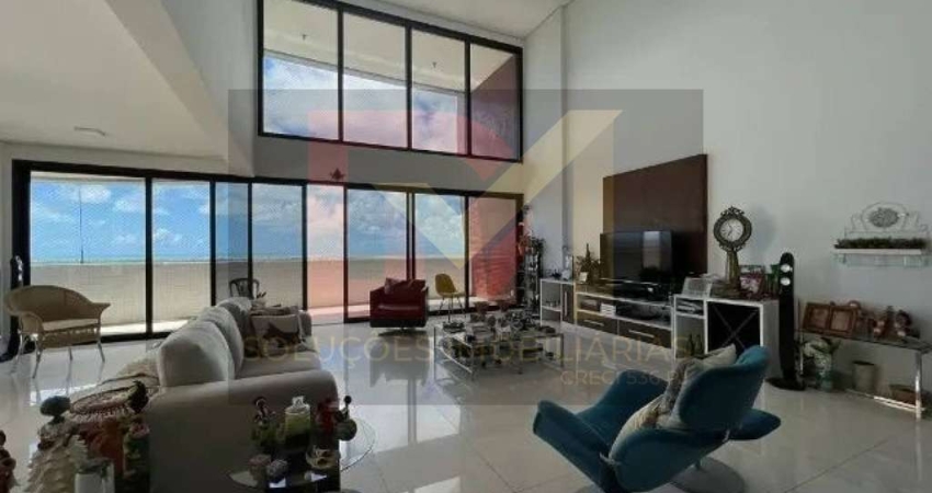 Cobertura Para Venda 431m2 / Mansão Torre Opará, 13 de Julho.