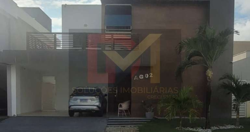 Casa de Condomínio Para Vender com 4 quartos 2 suítes no bairro Centro em Barra Dos Coqueiros