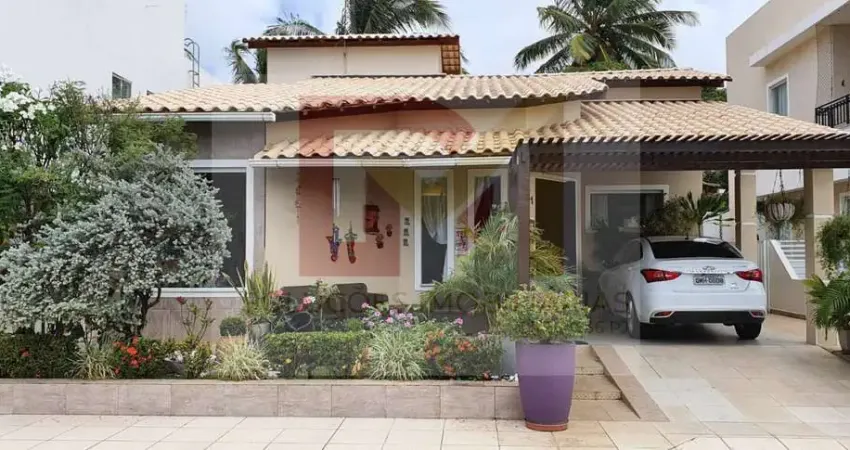Casa de Condomínio Para Vender com 4 quartos 2 suítes no bairro Aruana em Aracaju