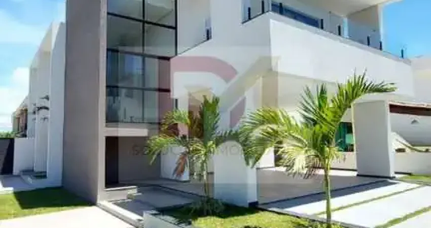 Casa de Condomínio Para Vender com 4 quartos 4 suítes no bairro Aruana em Aracaju