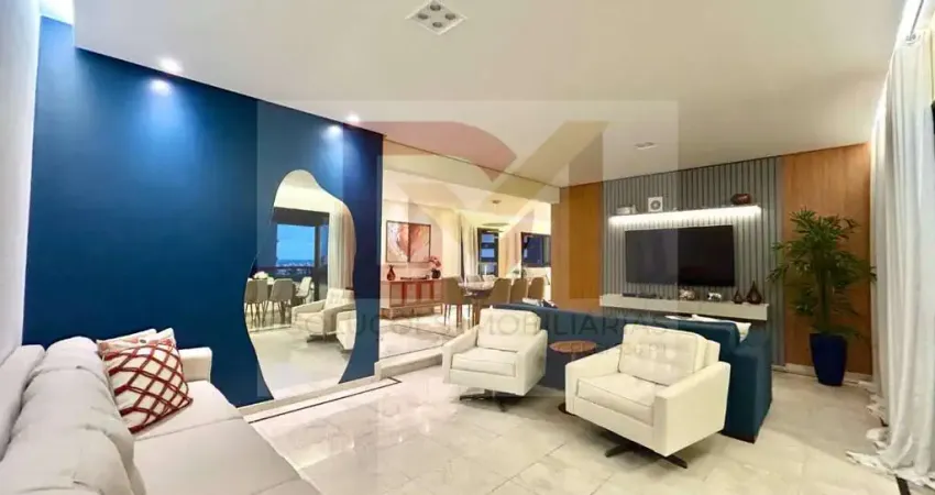 Apartamento para vender com 4 quartos 3 suítes no bairro jardins em aracaju / edifício mansão jenner augusto.