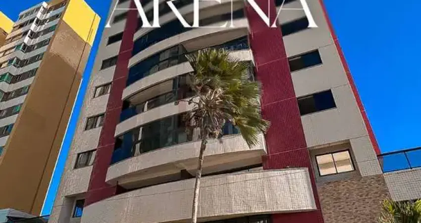 Apartamento para vender com 2 suítes no bairro atalaia em aracaju / residencial parque arena.