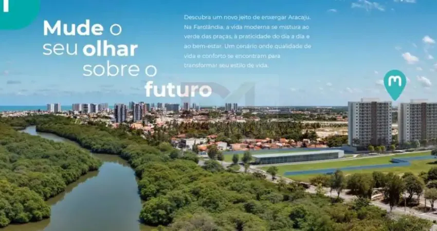 Apartamento para vender com 3 quartos 1 suíte no bairro farolândia em aracaju à partir de / mood farol.