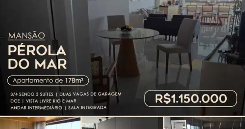 Apartamento com 3 quartos à venda na Avenida Governador Paulo Barreto de Menezes, 1270, Treze de Julho, Aracaju
