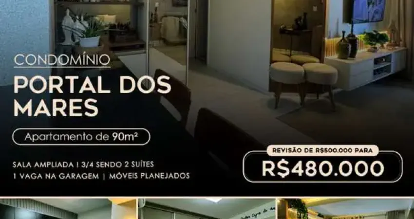 Apartamento com 3 quartos à venda na Rua Renato Fonseca de Oliveira, 342, Coroa do Meio, Aracaju