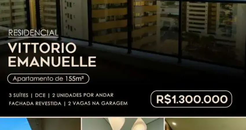 Apartamento no vittorio emanuele – garcia / jardins, aracaju-se