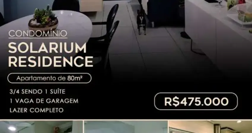 Apartamento com 3 quartos à venda na Avenida Maria Pastora, 870, Farolândia, Aracaju