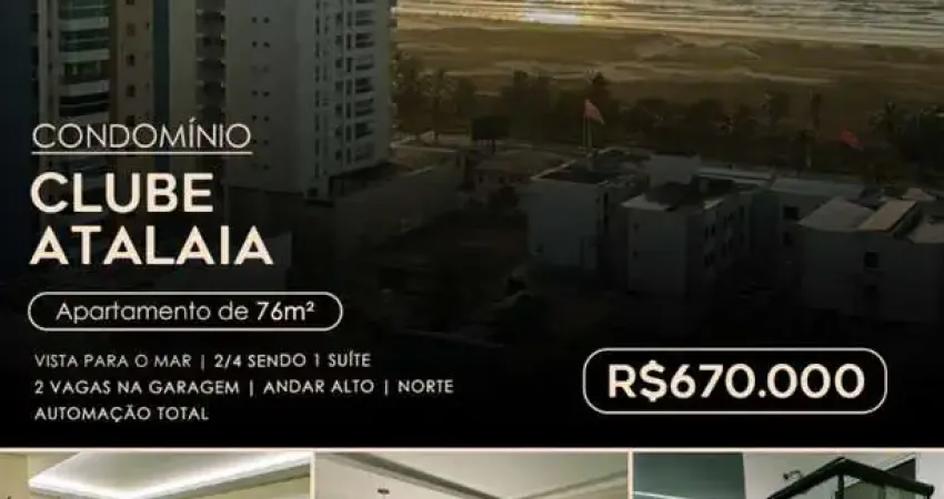 Apartamento com 2 quartos à venda na Rua Francisco Rabelo Leite Neto, 500, Atalaia, Aracaju