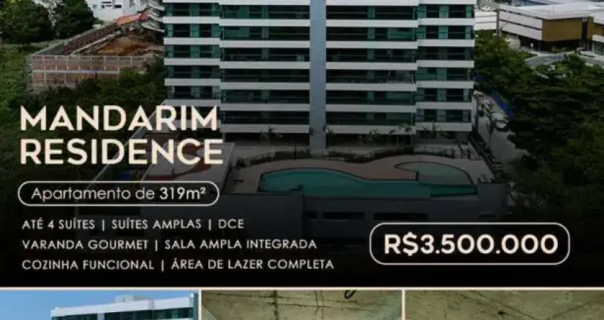 Apartamento com 4 quartos à venda na Rua Monsenhor Olívio Teixeira, 900, Jardins, Aracaju