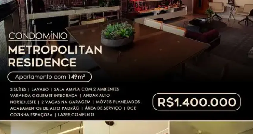 Metropolitan residence sua oportunidade única de morar no garcia !