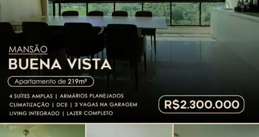 Mansão buena vista – luxo, design e exclusividade no melhor de aracaju!