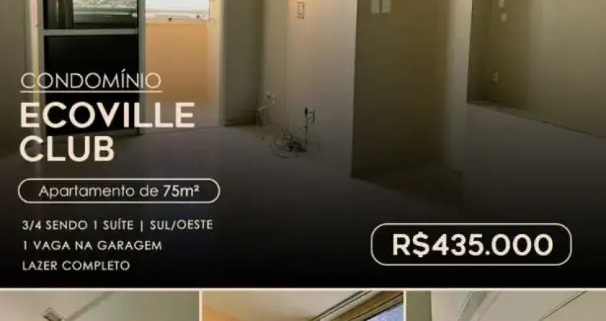 Condomínio ecoville clube – bairro luzia, alameda das árvores