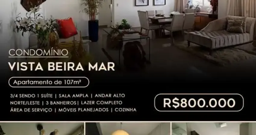 Apartamento com 3 quartos à venda na Rua Major José Joaquim Pereira Lobo, 100, Farolândia, Aracaju