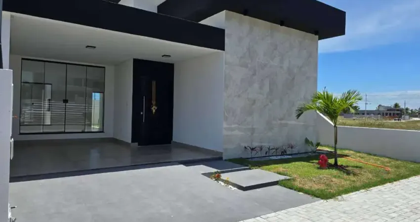 Casa em condomínio fechado com 3 quartos à venda na Rodovia Engenheiro Edilson Távora, 4512, Olhos D\'água, Barra dos Coqueiros